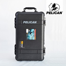 PELICAN派力肯 1510 安全防護箱拉桿數碼相機鏡頭收納三防箱