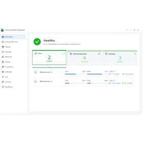 四川synology  nas 網絡存儲  成都群暉總代理 VMMPRO-7NODE-S3Y  Synology Virtual Machine Manager Pro 7個節點 3年許可證