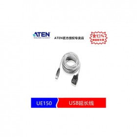 ATEN 宏正 UE150 USB延長線 線長5m 無需外接電源 動態延長線纜