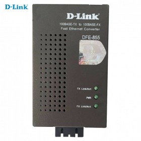 D-Link 友訊DFE-855 四川 成都 分銷(xiāo)商 百兆 多模 雙纖 光纖收發(fā)器 以太網(wǎng)絡(luò) 光電轉(zhuǎn)換器 SC口（批發(fā)有優(yōu)惠）