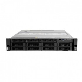 聯想 四川成都代理  服務器ThinkServer SR588主機 2U機架式SR550升級款 虛擬化/ERP/存儲 雙顆金牌5218 32核 2.3G 750W*2 8*32G內存丨8T SAS*