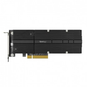 四川 成都 分銷商  Synology 群暉 NAS專用 M2D20 雙插槽 M.2 SSD 適配器 SSD擴展卡 M2D20 Adapter Card