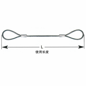 德國多來勁四川總代理鋼絲繩吊索具鋁套環鋼質環壓制麻芯