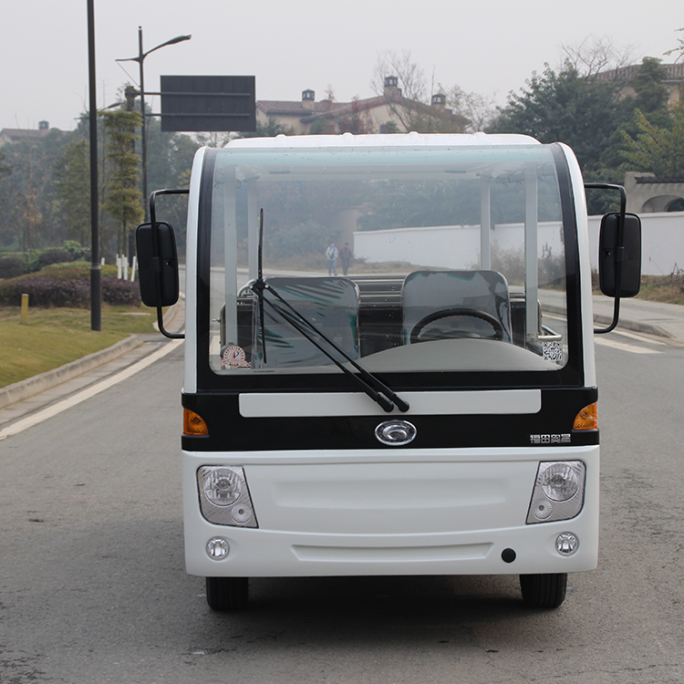 敞篷電動觀光車 8座景區觀光車 長久續航 景點觀光代步車