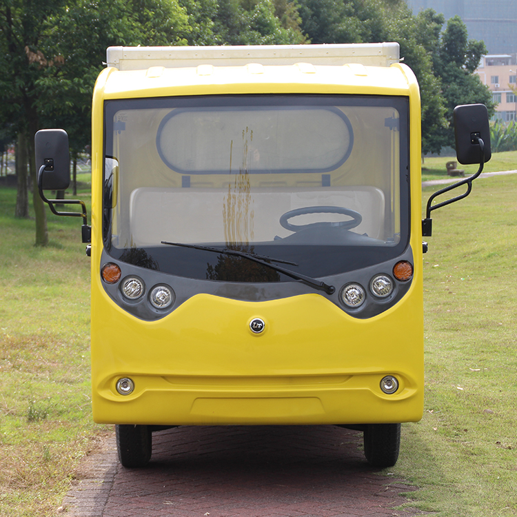 多功能運輸車小型載貨車大馬力電動貨車-綠欣