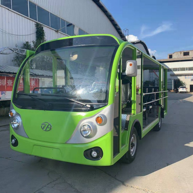 電動觀光車 綠欣 景區游覽車租賃 校園新生接待專車