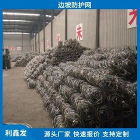 利鑫發-道路邊坡防護-鋼絲網護坡-掛網護坡-物美價廉支持定制