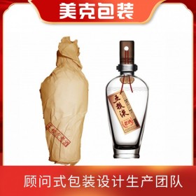 美克老酒木盒包裝 可定制包裝品牌推廣策劃 品牌形象策略