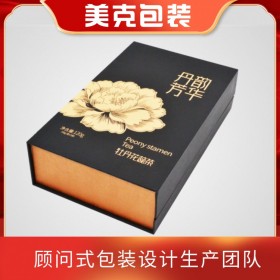 美克丹韻芳華牡丹花蕊茶包裝 紙盒禮盒包裝  品牌推廣策劃 VI設計