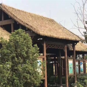 公園景觀工程別墅庭院防腐木廊架文化長廊 融昌達工廠定制