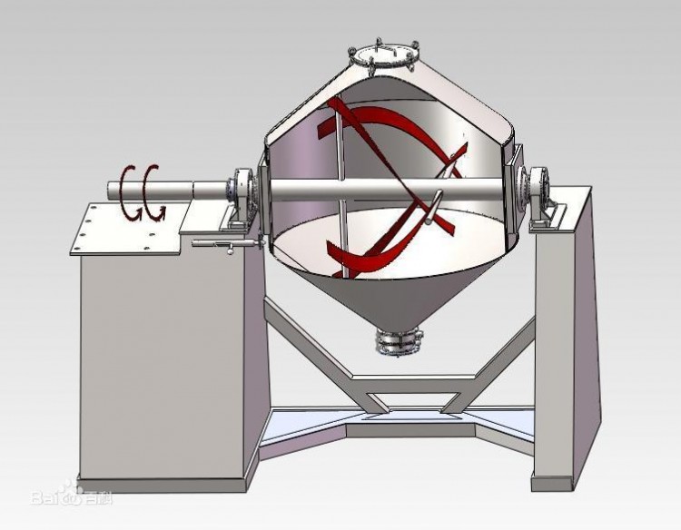 雙錐混合機2