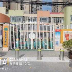 升降柱路障機(jī) 液壓升降柱 防撞柱 防沖撞系統(tǒng) 219mm升降柱