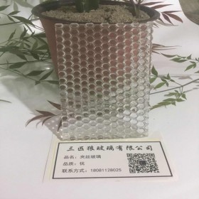 壓花彩色漸變幻彩玻熱彎鋼化屏風隔斷水紋瓦楞石頭紋藝術夾膠玻璃