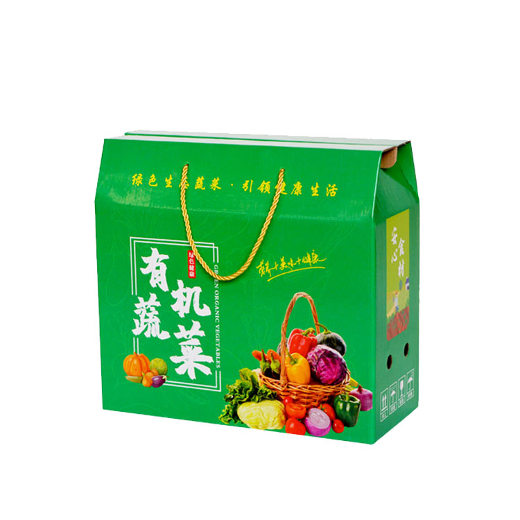 蔬菜包裝紙箱 食品周轉箱 中空板箱 蔬菜水果包裝箱 可定制