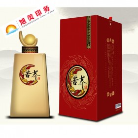 酒包裝盒設計 紅酒白酒禮盒定制 精美酒盒生產 旭美包裝