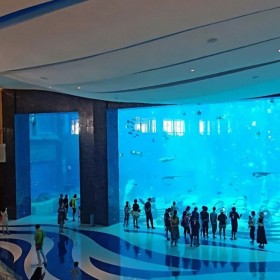 定做大型亞克力魚缸 水族館施工 魚缸造景設計