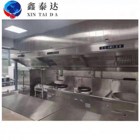 中央廚房 油煙凈化一體機 工業油煙凈化器煙罩 定制煙罩 餐廳廚房食品工廠油煙凈化一體機