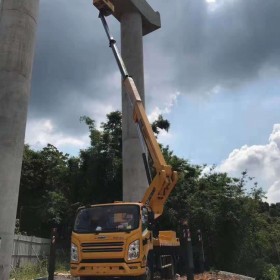 附近高空作業車租賃 高空車出租 橋梁檢測車出租