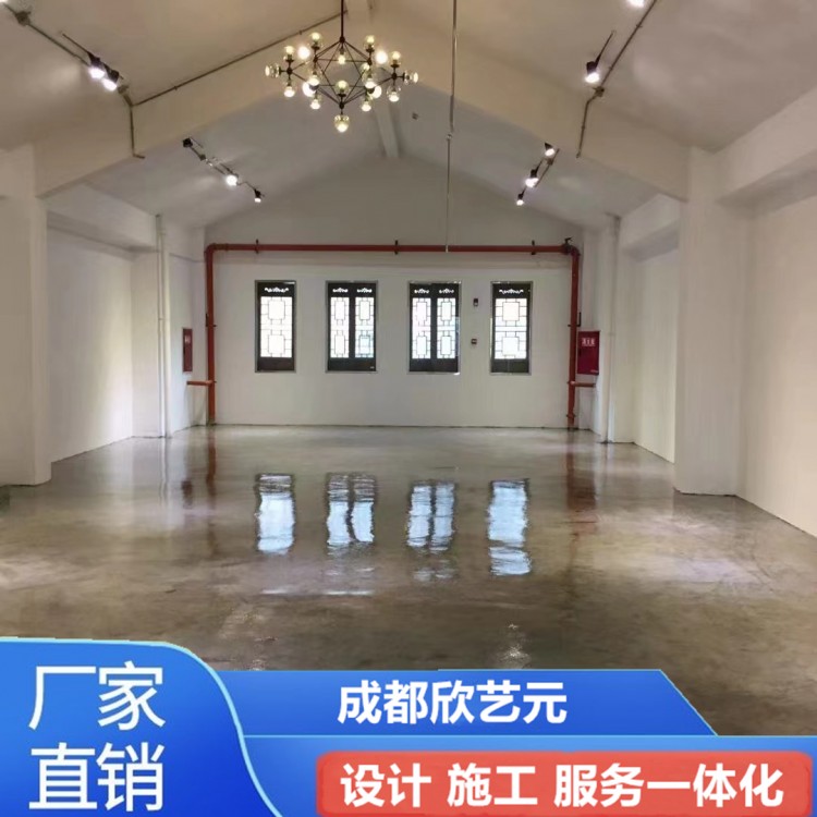 復古藝術地坪 四川復古地坪施工工藝  免費設計