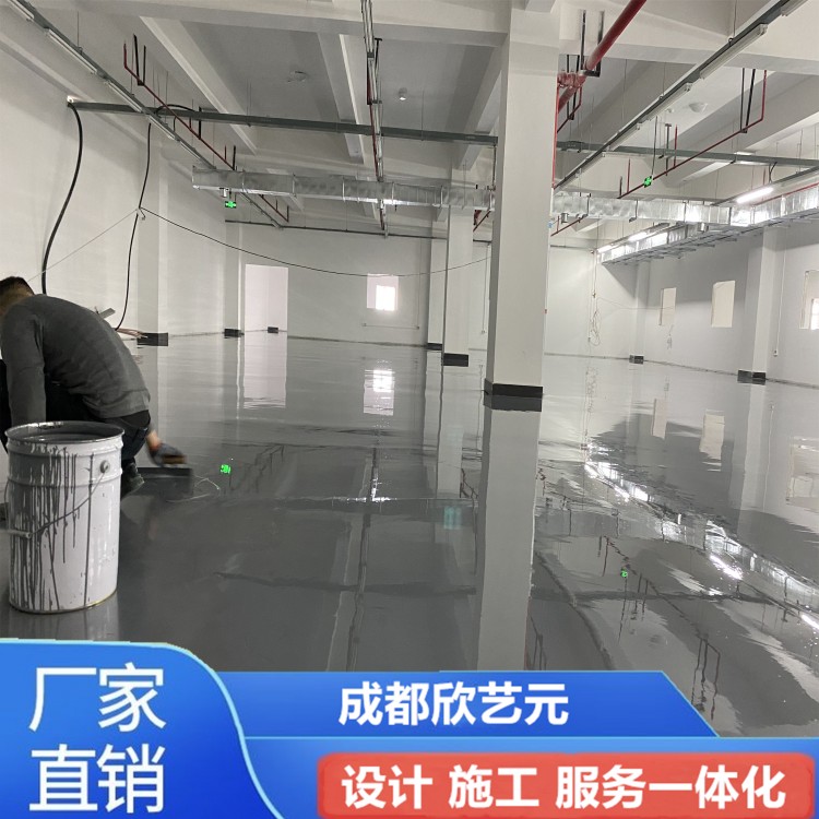 防靜電無塵地坪 無塵室環氧地坪漆 防靜電環氧地坪施工 薄涂環氧地坪漆