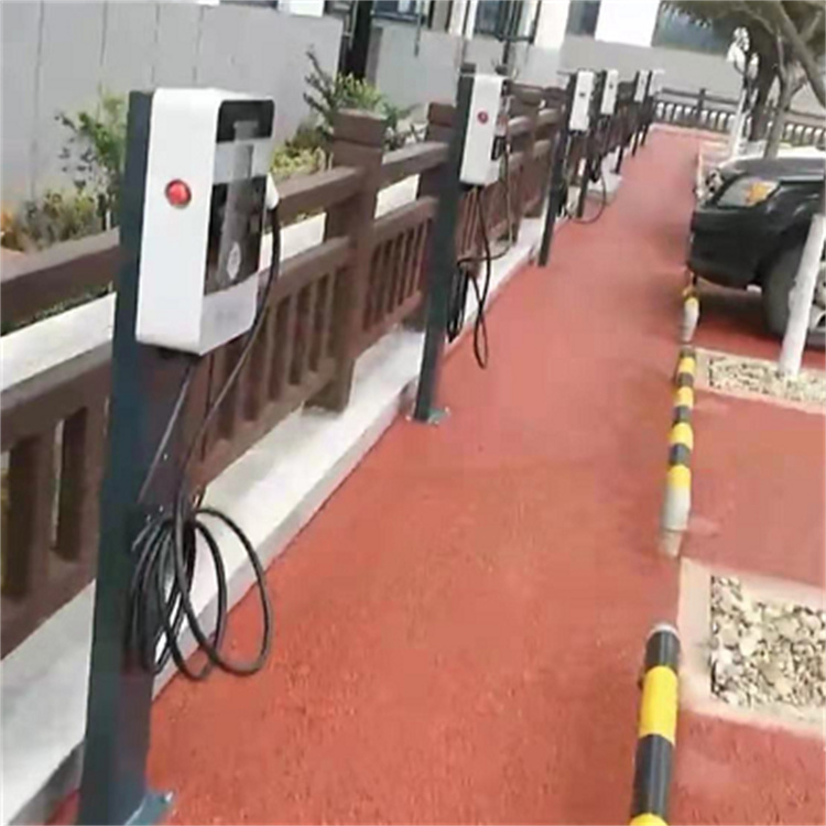 壁掛式7kw快充樁 新能源汽車快速充電樁定制安裝