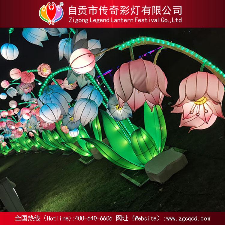 主題公園裝飾燈展燈會設計制作LED卡通花燈