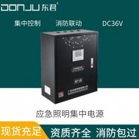 廣東東君照明 應急照明集中電源 A型 DC36V 集中控制型 消防聯動帶通訊 500W 路由器 DJ-D-0.5KVA