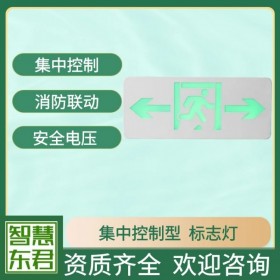 智能疏散指示 安全出口 樓層顯示 復合型標志燈 集中控制 集中電源 A型 DC36V