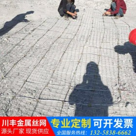 鋼絲網兜 吊貨吊裝起重安全防護防墜落不銹鋼鋼絲網兜