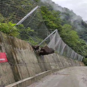 公路邊坡 公路護坡 道路邊坡防護 道路邊坡防護 邊坡支護工程施工方案 四川川豐專業生產邊坡工程防護網