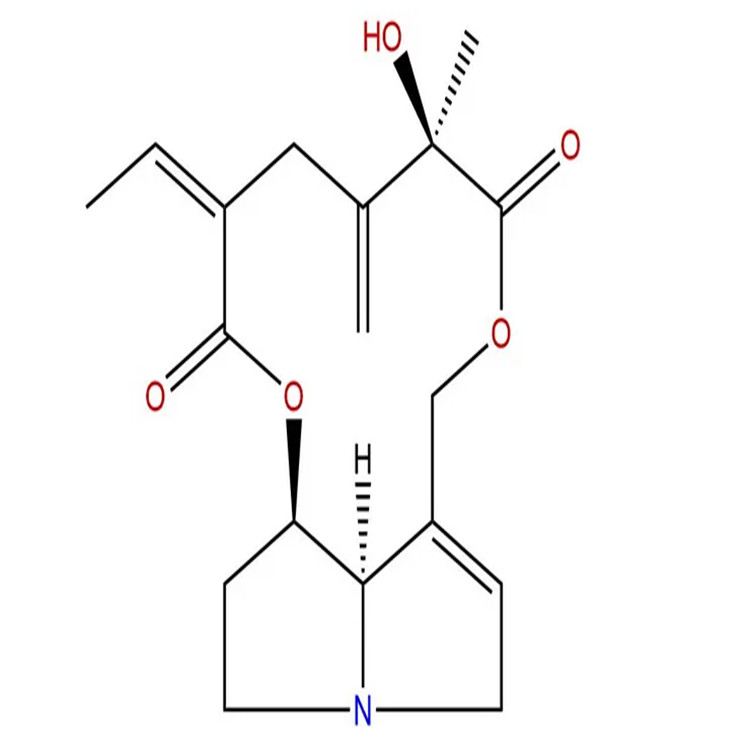 千里光菲靈堿 對(duì)照品標(biāo)準(zhǔn)品 純度高 圖譜全 科研用品