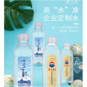 天然礦泉水定制 帶logo小瓶裝 企業廣告婚禮活動礦泉水訂做 500ml*24