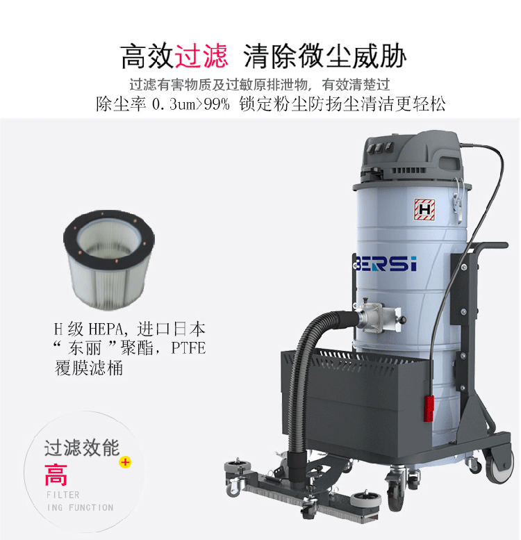 電動工業吸塵器