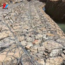 石籠網廠家石籠網箱格賓網鉛絲籠 河道護堤石籠網