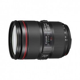 佳能 EF 24-105mm f/4L IS II USM  約4.4倍變焦比，強力防抖的L級標準變焦鏡頭