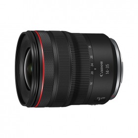 佳能  RF14-35mm F4 L IS USM  小型?輕量?高畫質，14mm超廣角的RF小三元廣角變焦