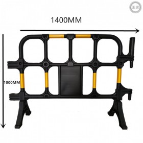 成都鐵馬隔離欄塑料 會展移動公路施工安全護欄道路護欄圍欄 交通設施