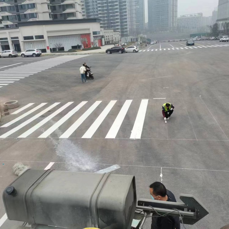 廠區 停車位 道路標線劃線 干燥固化速度快 使用范圍廣