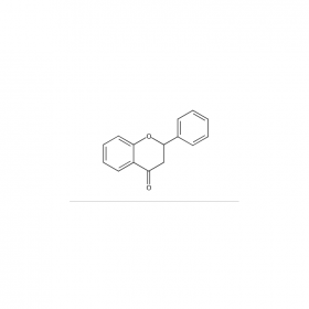 黃烷酮 CAS No 487-26-3 HPLC≥98% 100mg/支分析標準品/對照品