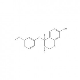 【樂美天】美迪紫檀素 Medicarpin  CAS No：32383-76-9  HPLC≥98%  10mg/支	分析標準品/對照品