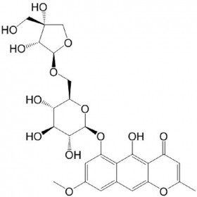 【樂美天】決明子苷B  119170-51-3   HPLC≥98%  5mg/支 分析對照品/標準品