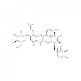 【樂美天】朝藿定B  CAS No：110623-73-9   HPLC≥98%   20mg/支   分析標準品/對照品