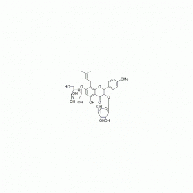 【樂美天】淫羊藿苷   CAS No：489-32-7   HPLC≥98%  20mg/支   分析標準品/對照品