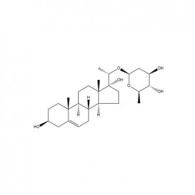 【樂美天】北五加皮苷N;杠柳苷N  CAS No：39946-41-3   HPLC≥98%  10mg/支   分析標準品/對照品