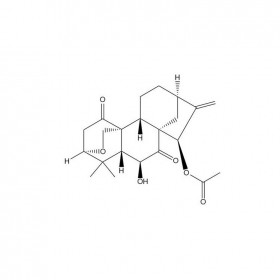 【樂美天】毛萼結晶甲；毛萼晶A；  CAS No：96850-30-5   HPLC≥95%  10mg/支   分析標準品/對照品