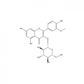 【樂(lè)美天】異鼠李素-3-O-葡萄糖苷  CAS No：5041-82-7   HPLC≥98%  20mg/支分析標(biāo)準(zhǔn)品/對(duì)照品