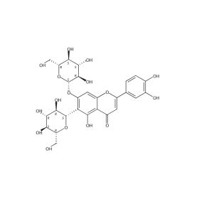 【樂美天】異葒草素-7-O-葡萄糖苷（大麥黃苷）35450-86-3  HPLC≥95%   5mg/支標準品/對照品