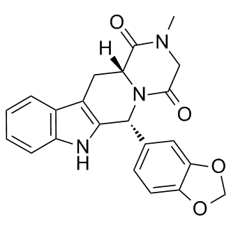 【樂美天】他地那非（Tadalafil） | CAS No：171596-29-5   HPLC≥98%	100mg/支 分析標準品/對照品