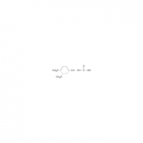 【樂美天】3,4-二甲氧基肉桂酸（3,4-Dimethoxycinnamic acid） | CAS No：2316-26-9  HPLC≥98%  100mg/支 中藥對照品標準品