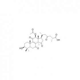 【樂美天】靈芝酸H（Ganoderic acid H） | CAS No：98665-19-1   HPLC≥95%   5mg/支 分析標(biāo)準(zhǔn)品/對照品